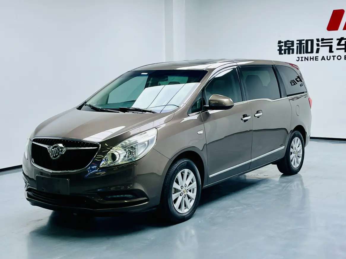 Buick GL8  из Китая