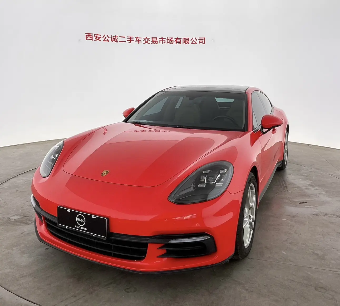 Porsche Panamera  из Китая