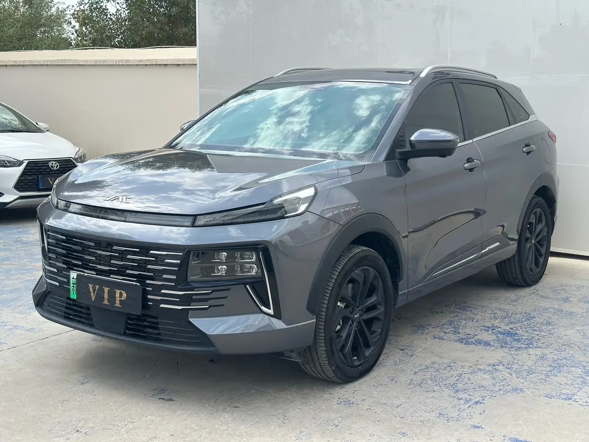 Jianghuai JAC QX PHEV  из Китая