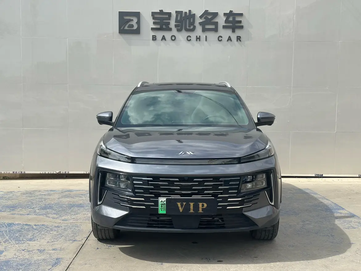 Jianghuai JAC QX PHEV  из Китая
