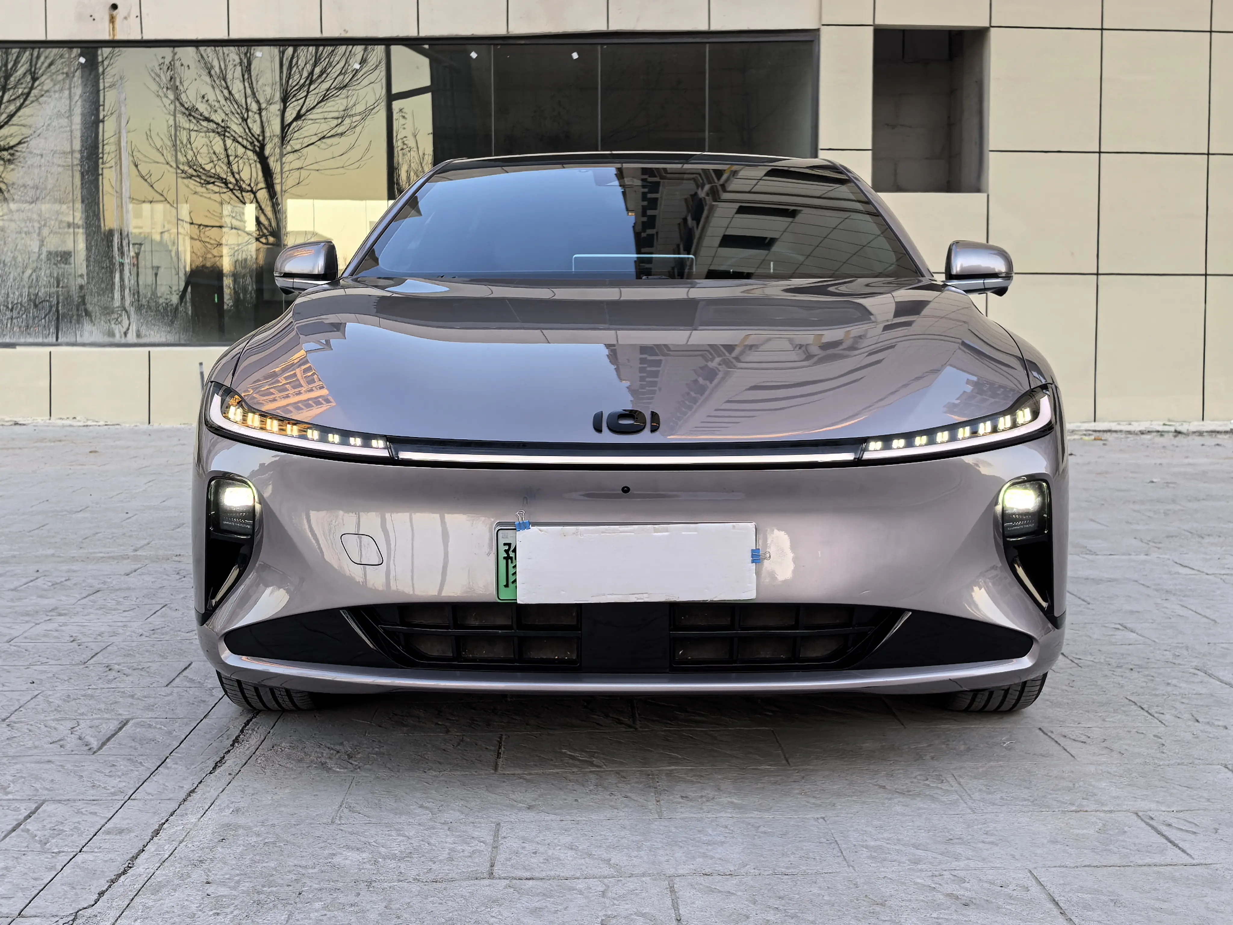 Changan Qiyuan A07  из Китая