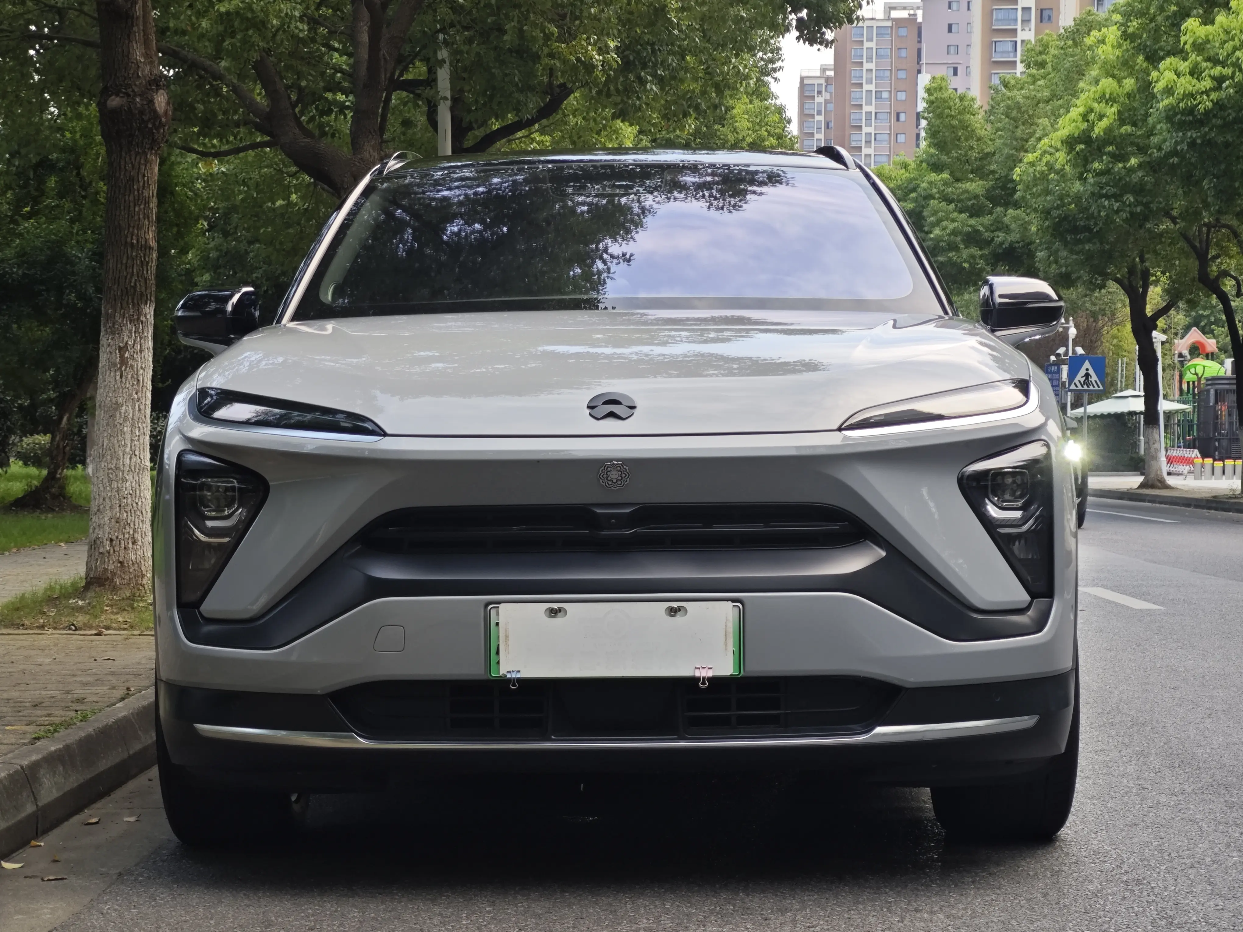 NIO ES6  из Китая