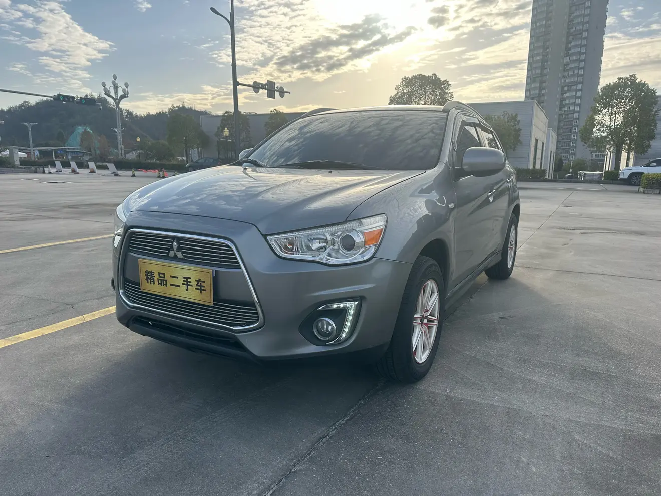 Mitsubishi Jinxuan ASX  из Китая