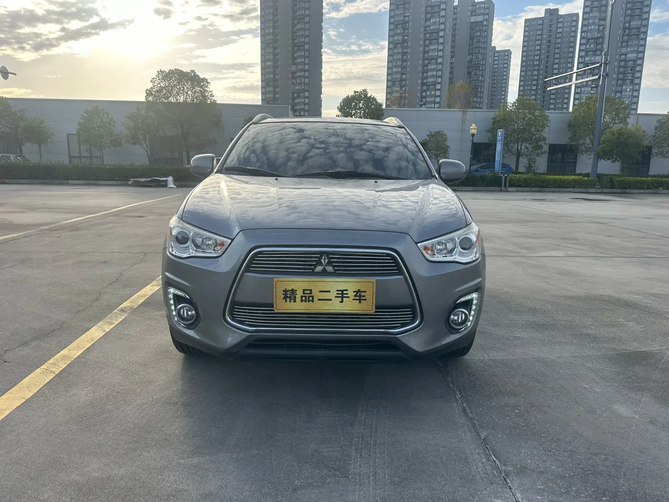 Mitsubishi Jinxuan ASX  из Китая
