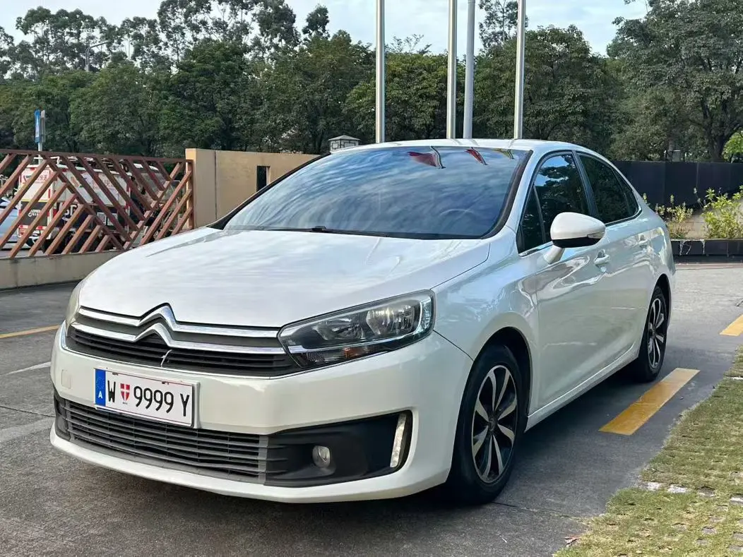 Citroën C4 Sega  из Китая