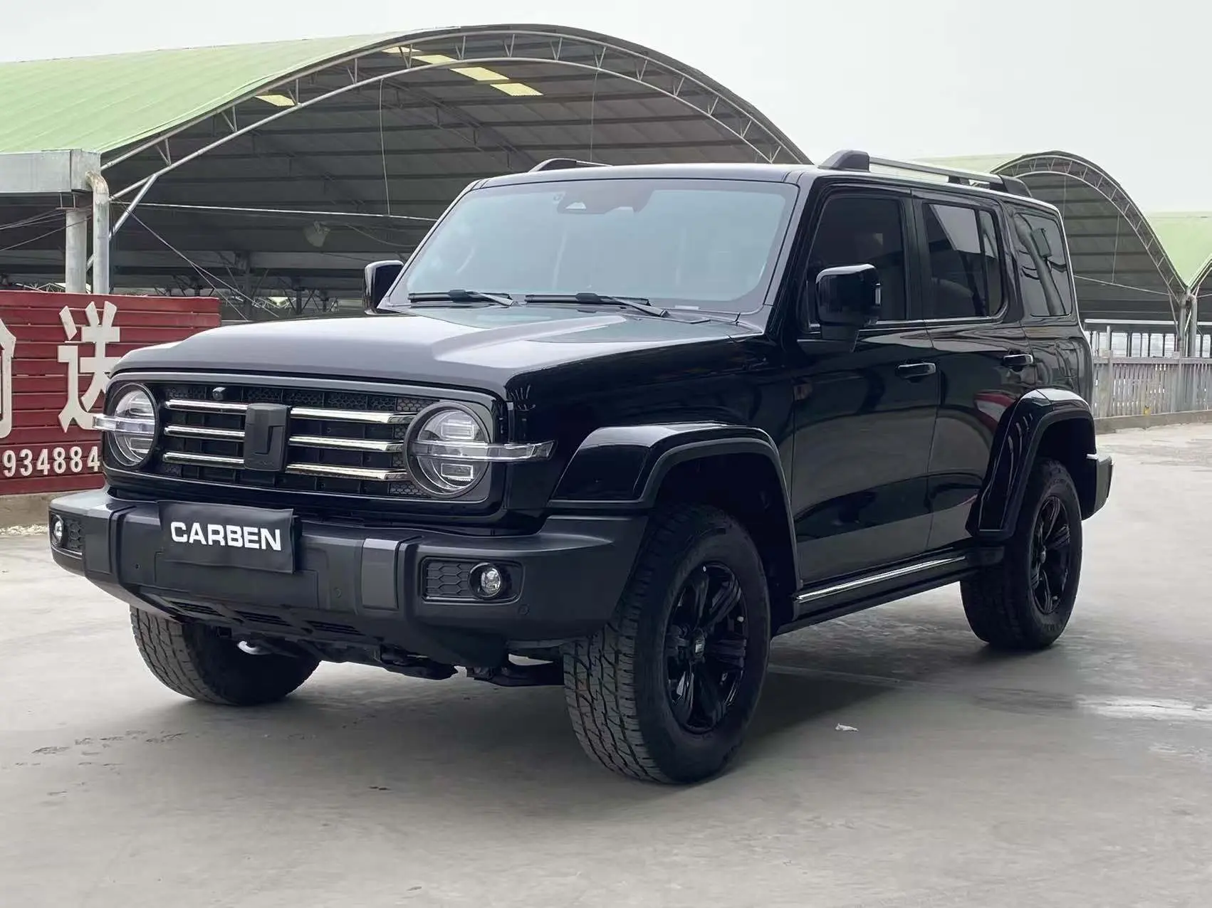 Tank 300  из Китая