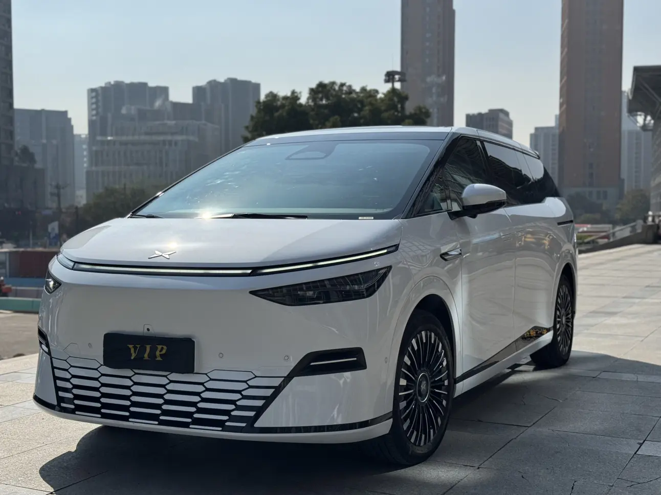 Xpeng X9  из Китая