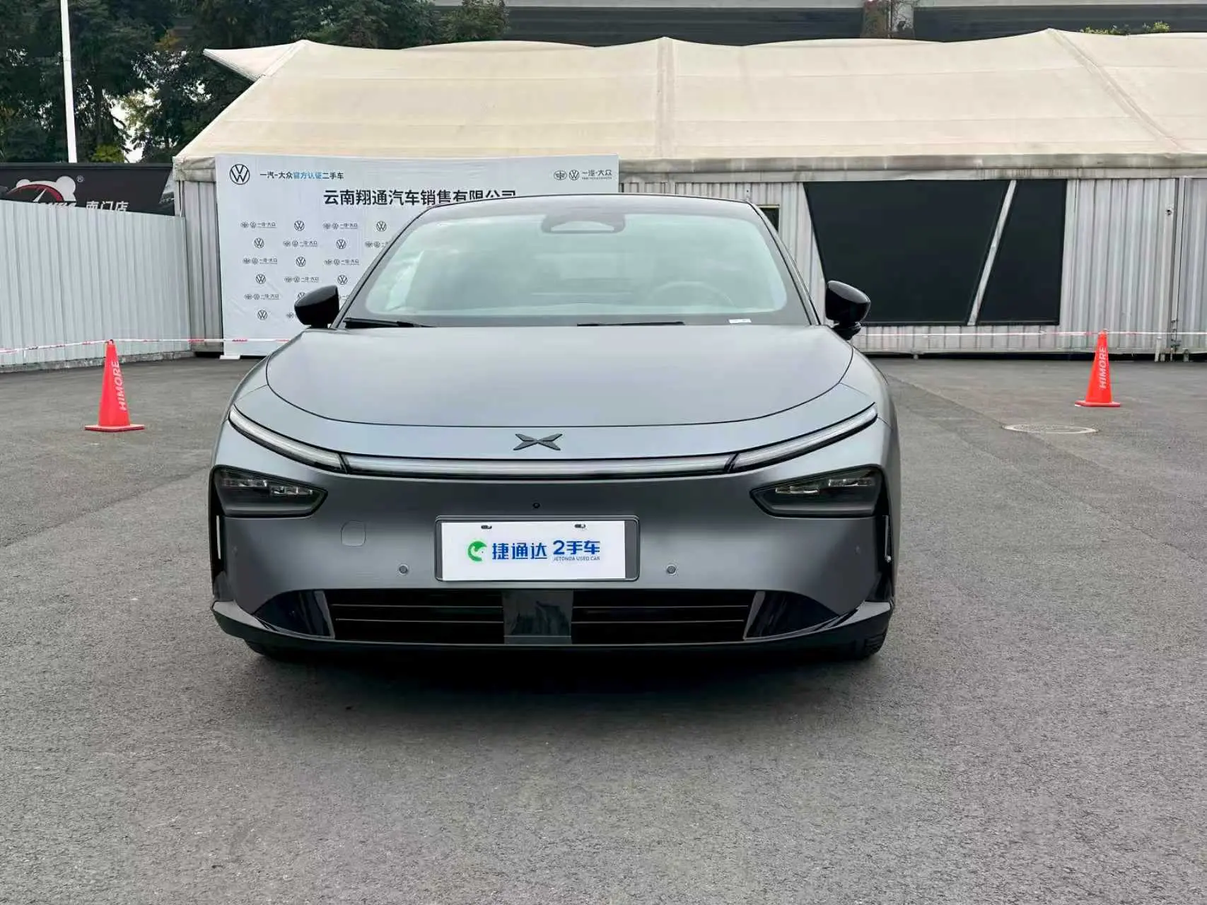 Xpeng P7+  из Китая