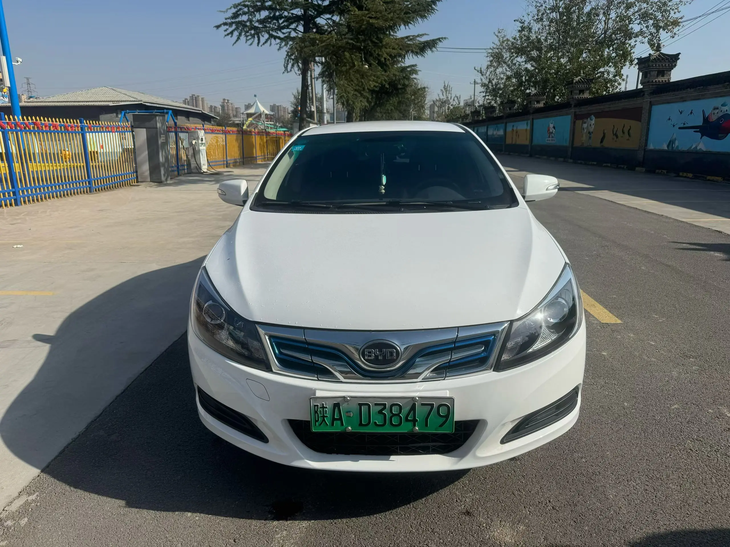 BYD e5  из Китая