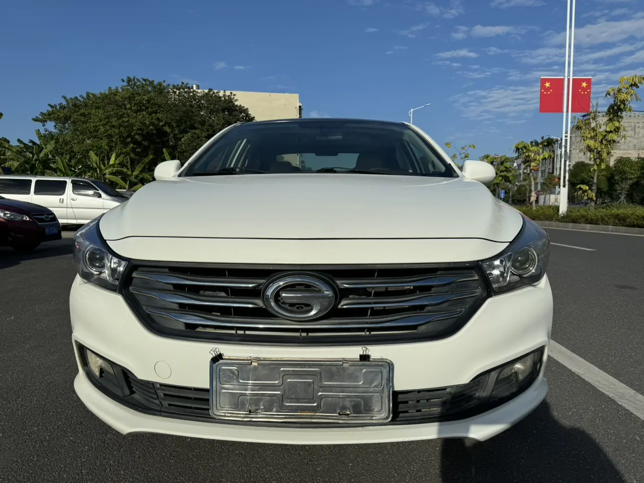 GAC Trumpchi GA3S Vision  из Китая