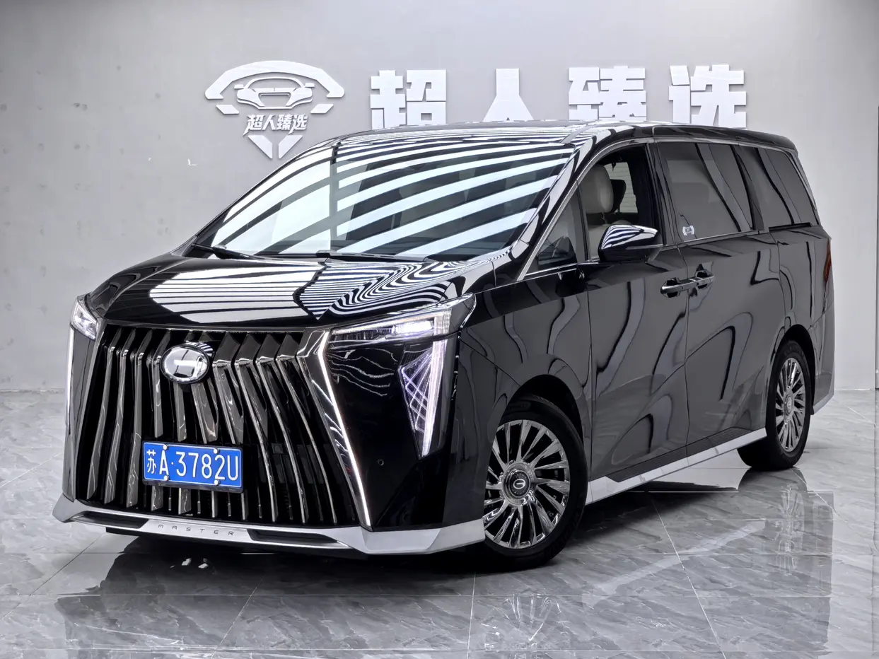 GAC Trumpchi M8  из Китая