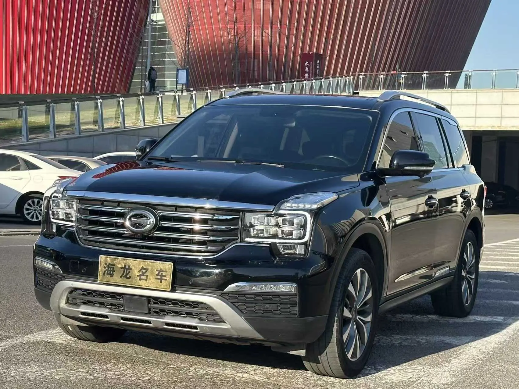 GAC Trumpchi GS8  из Китая