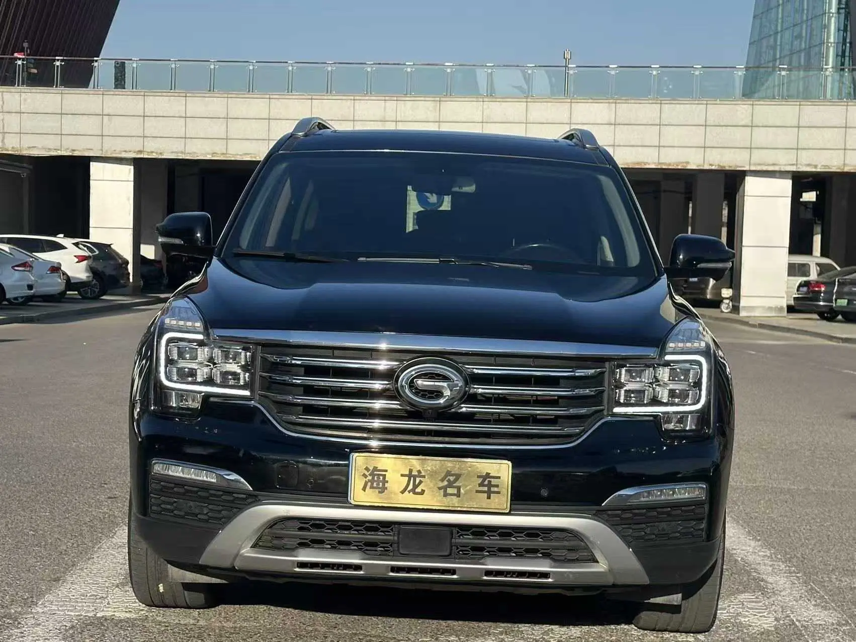 GAC Trumpchi GS8  из Китая
