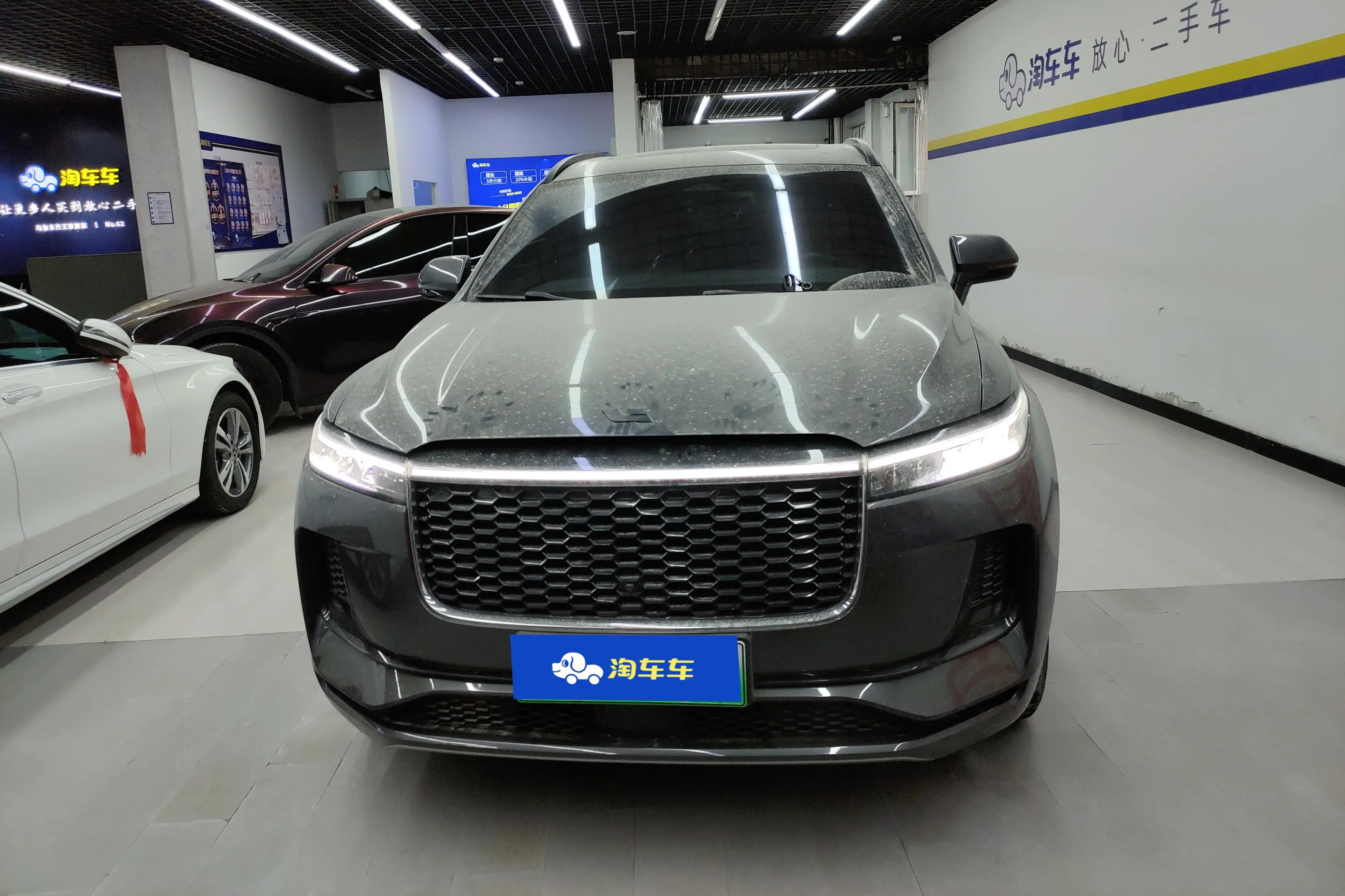 Li ONE (Ideal ONE)  из Китая