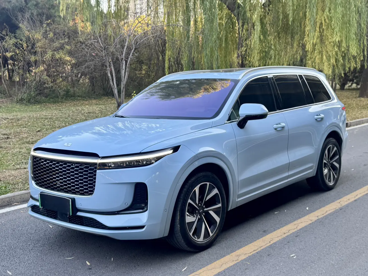 Li ONE (Ideal ONE)  из Китая