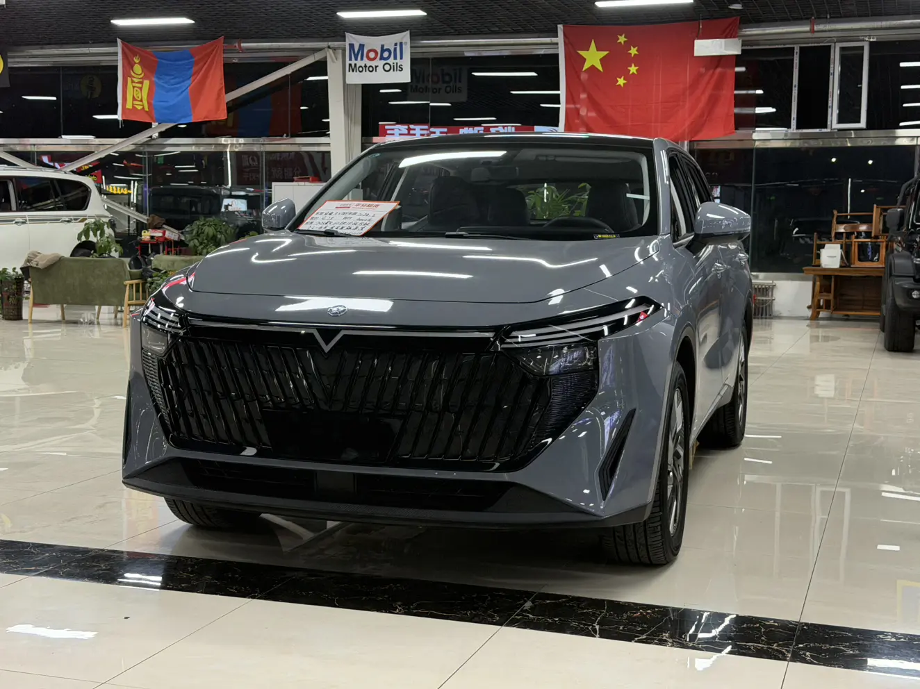 Kai Chen Qichen Big V DD-i  из Китая