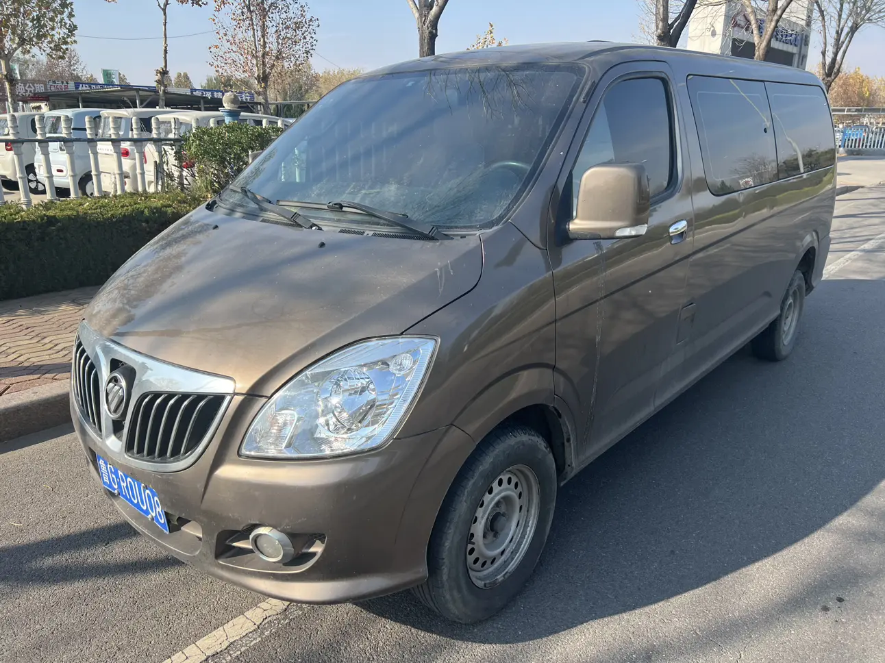 Foton Monpike E  из Китая