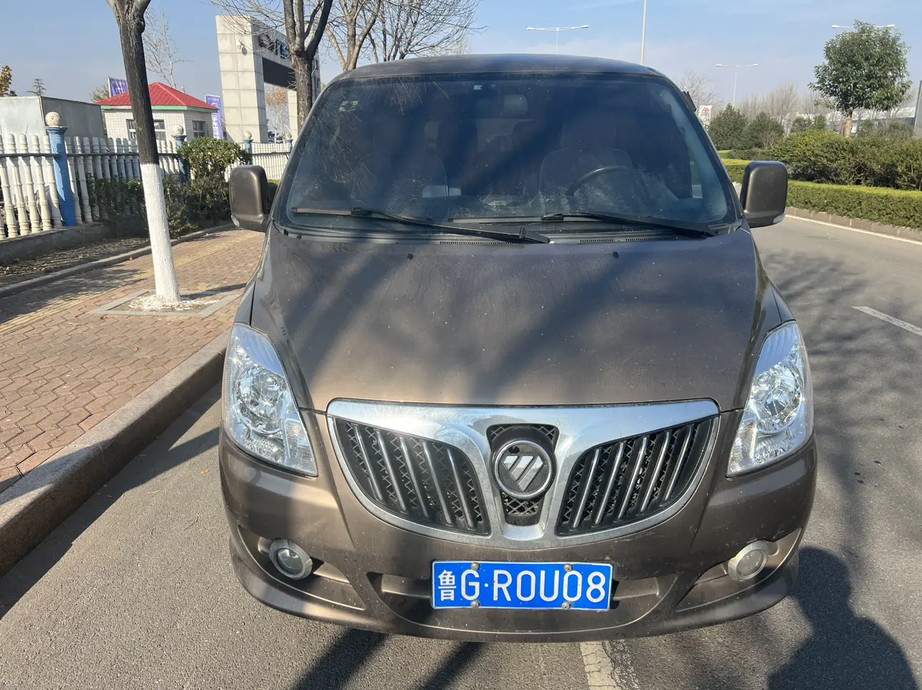 Foton Monpike E  из Китая