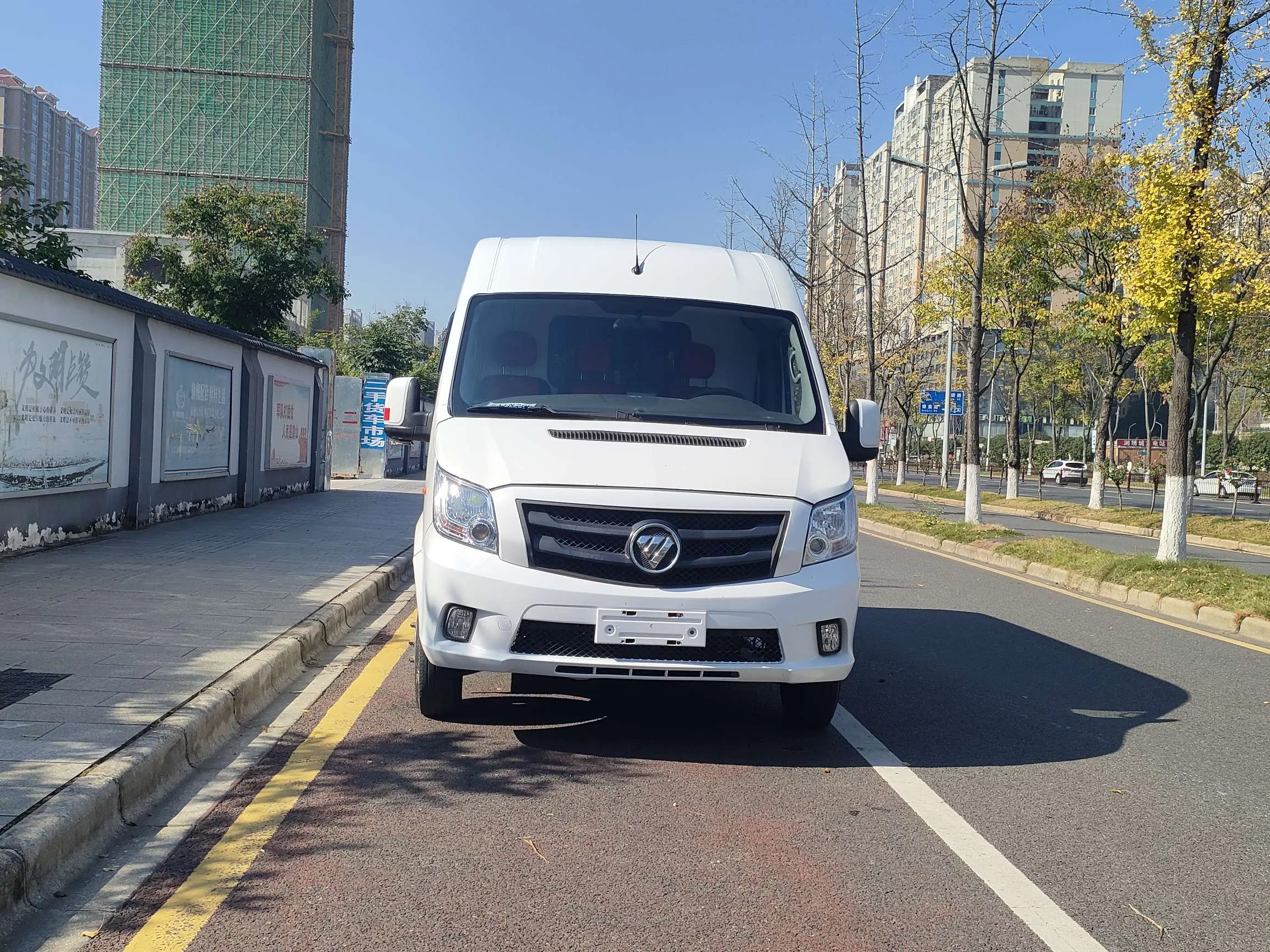 Foton Tuiano  из Китая