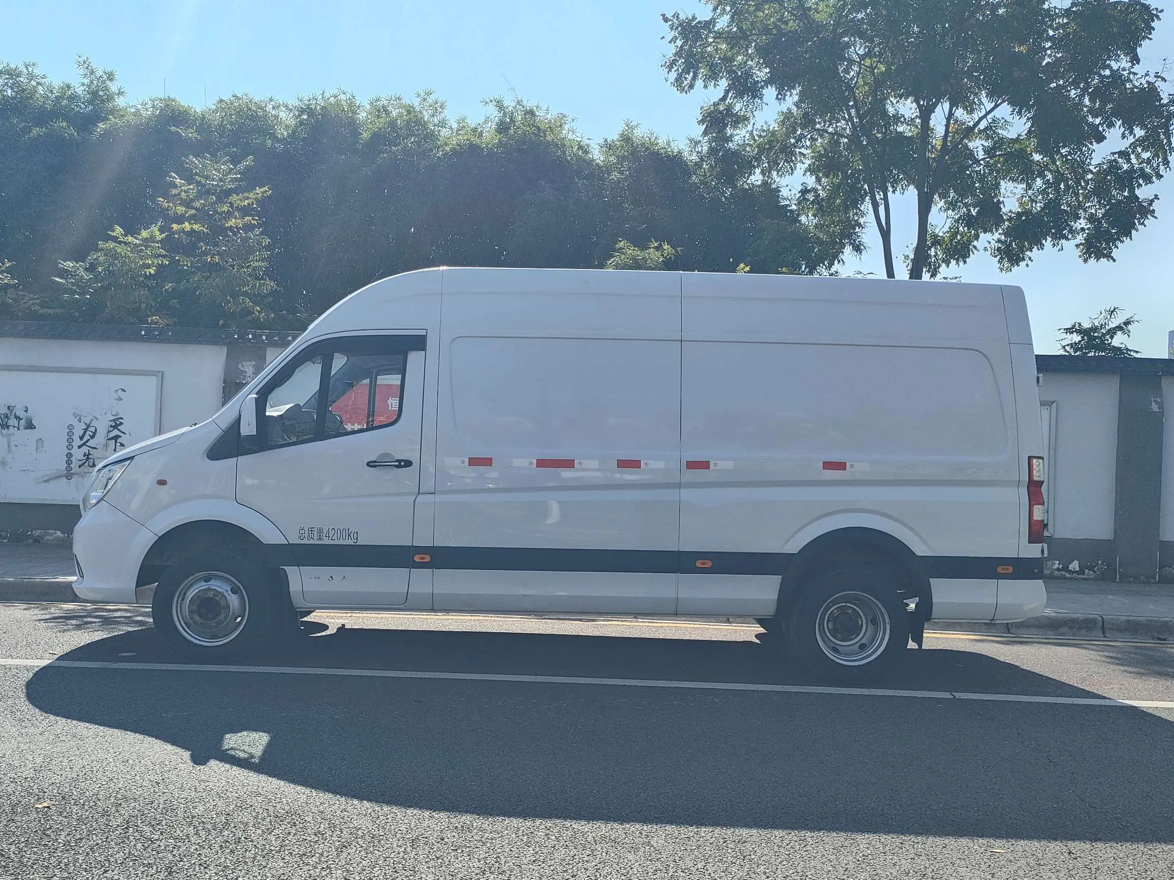 Foton Tuiano  из Китая