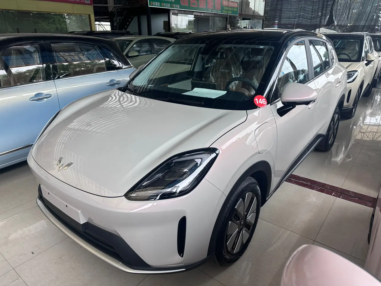 Wuling Bingo S  из Китая