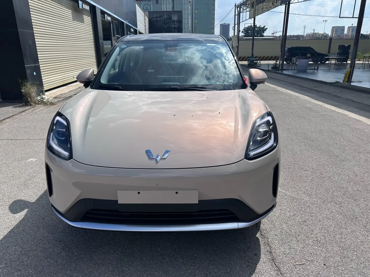 Wuling Bingo S  из Китая