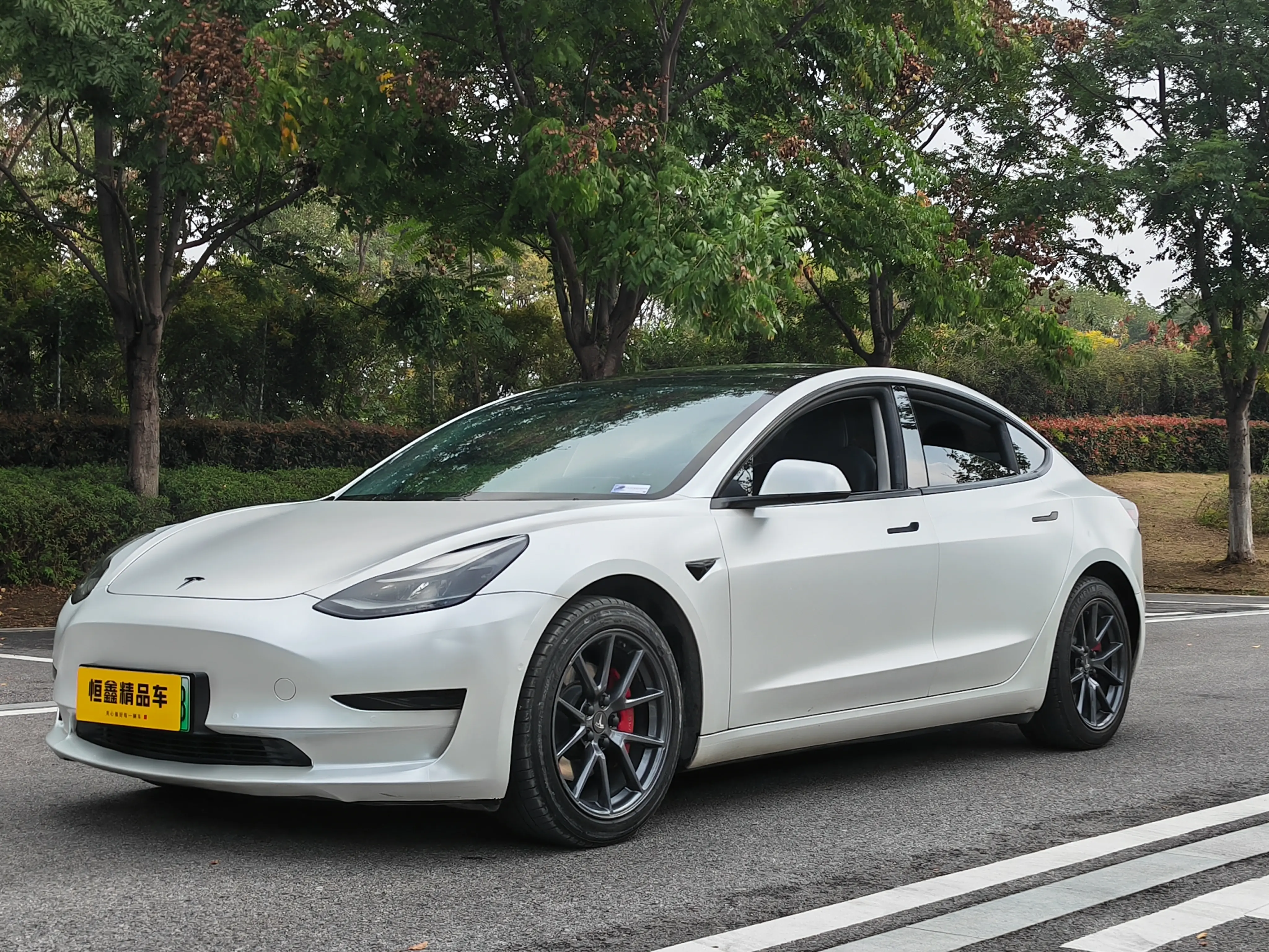 Tesla Model 3  из Китая