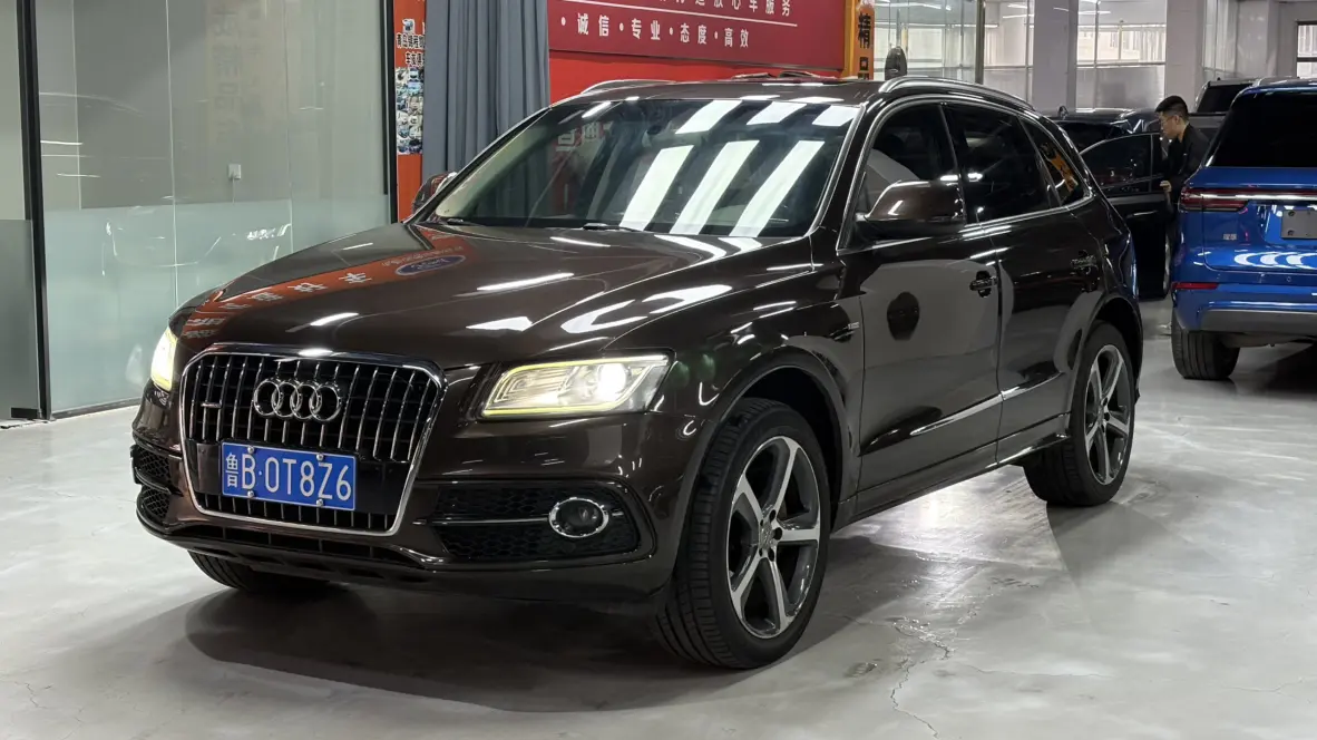 Audi Q5 (imported)  из Китая