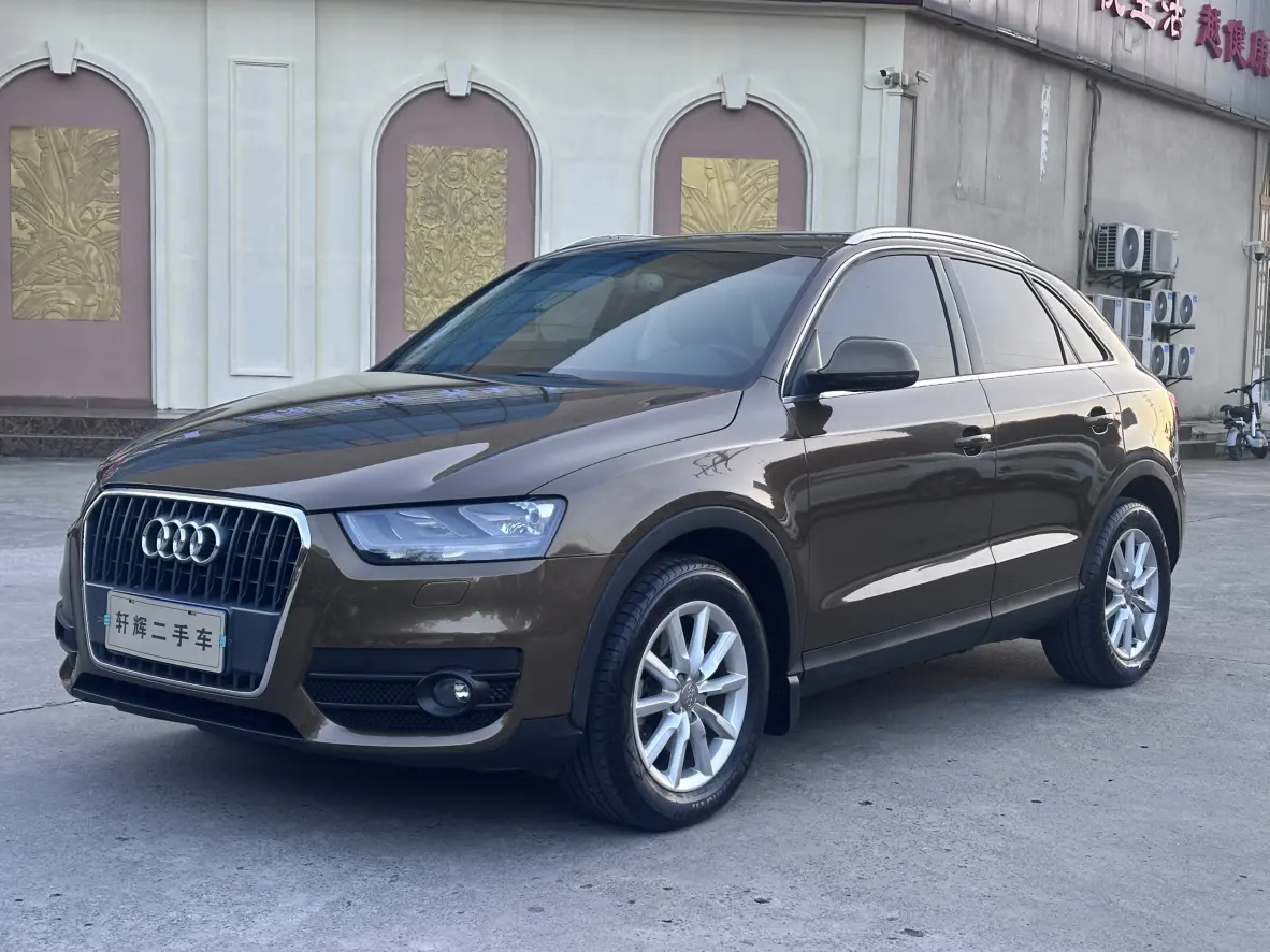 Audi Q3  из Китая