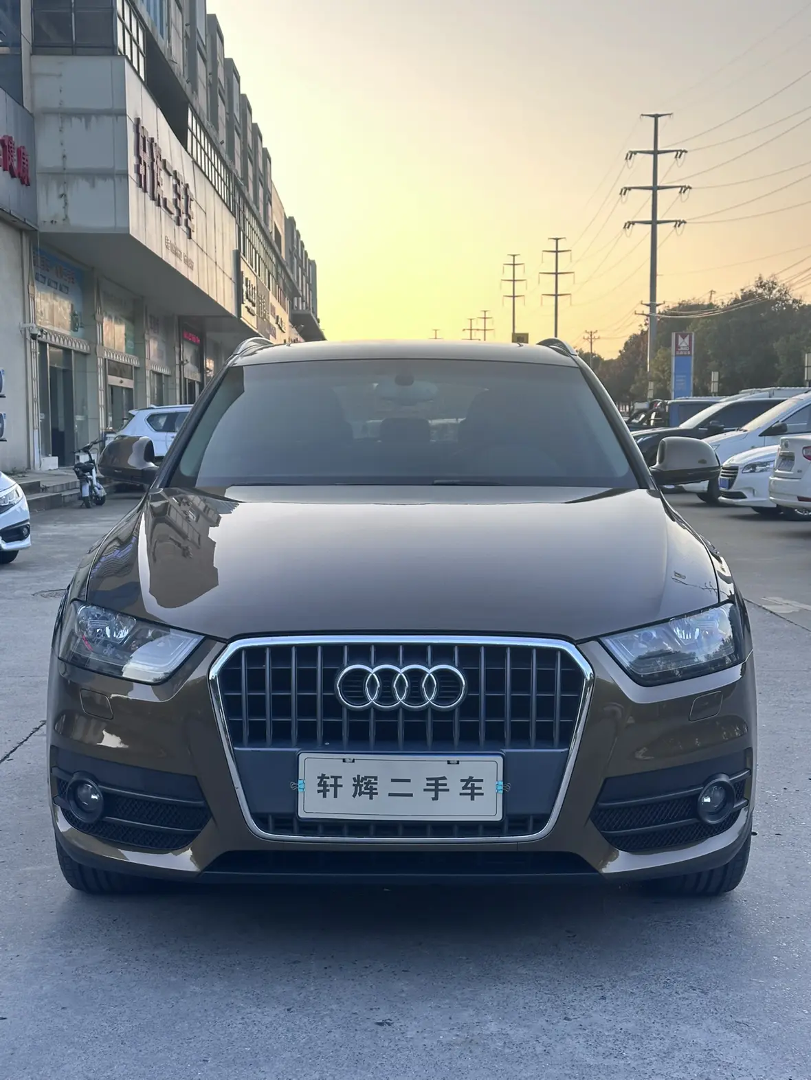 Audi Q3  из Китая