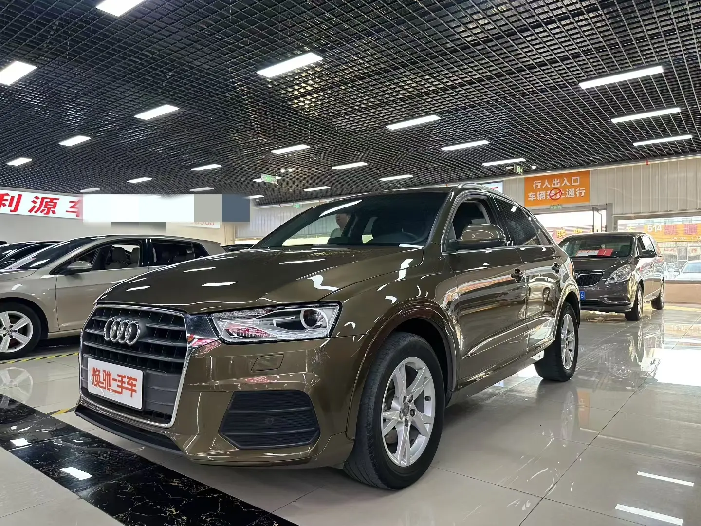 Audi Q3  из Китая