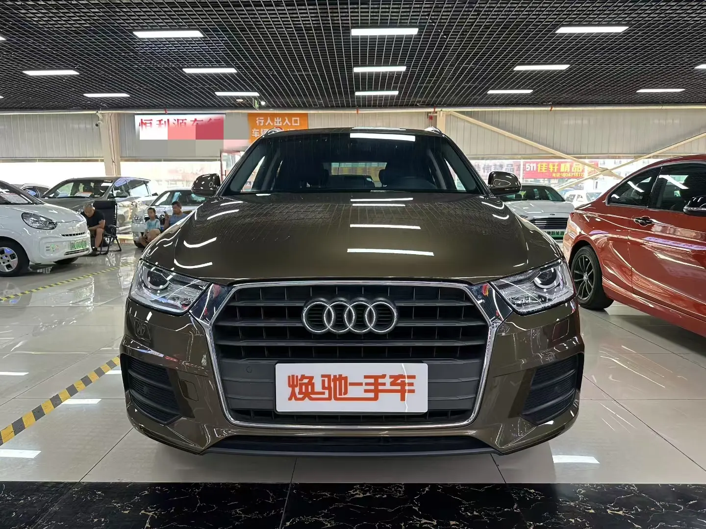 Audi Q3  из Китая