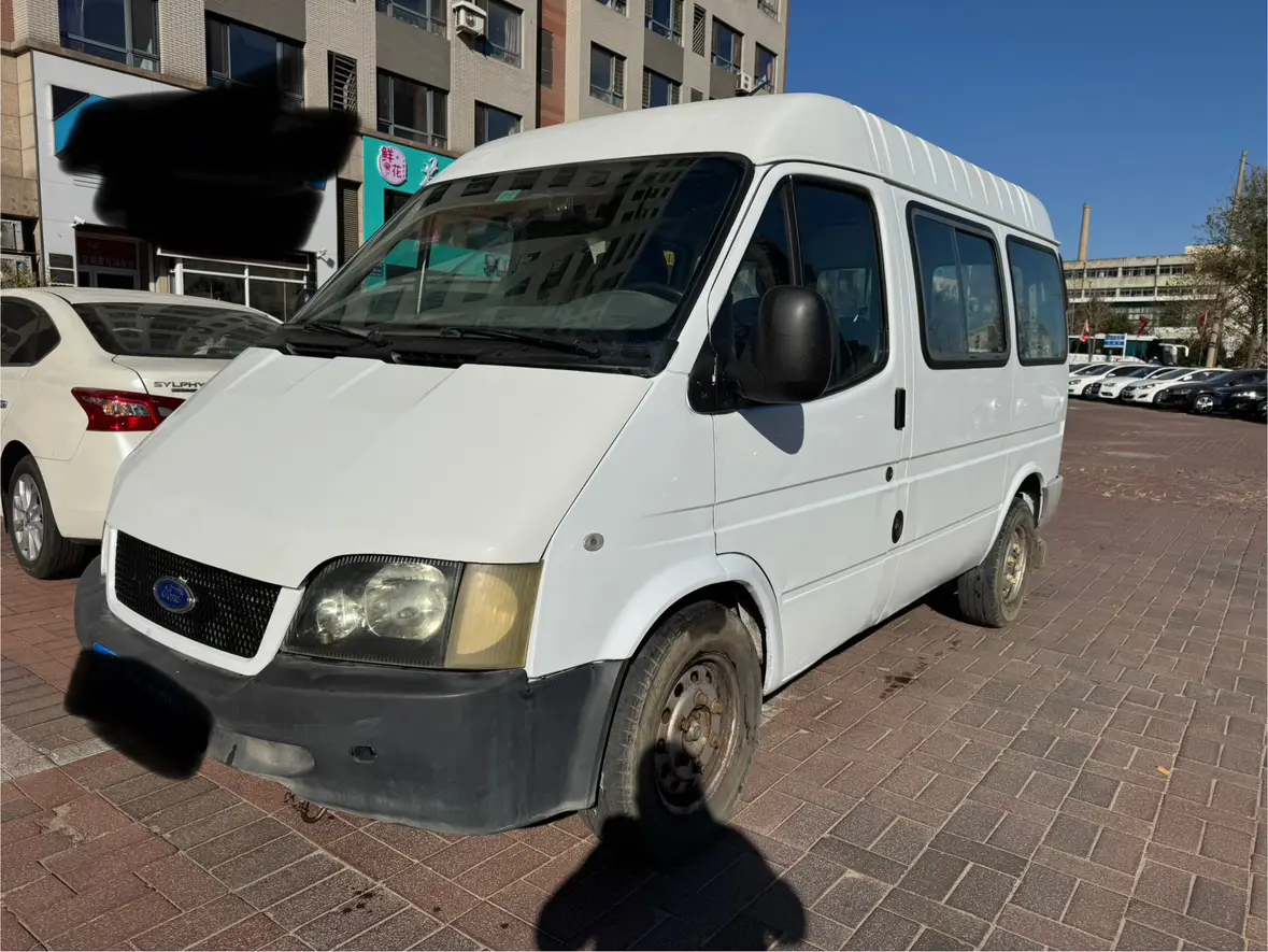 Ford Classic Transit  из Китая
