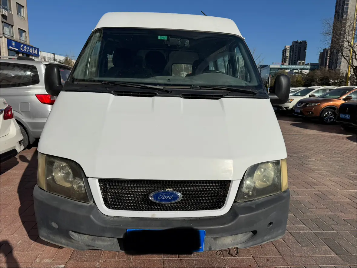 Ford Classic Transit  из Китая
