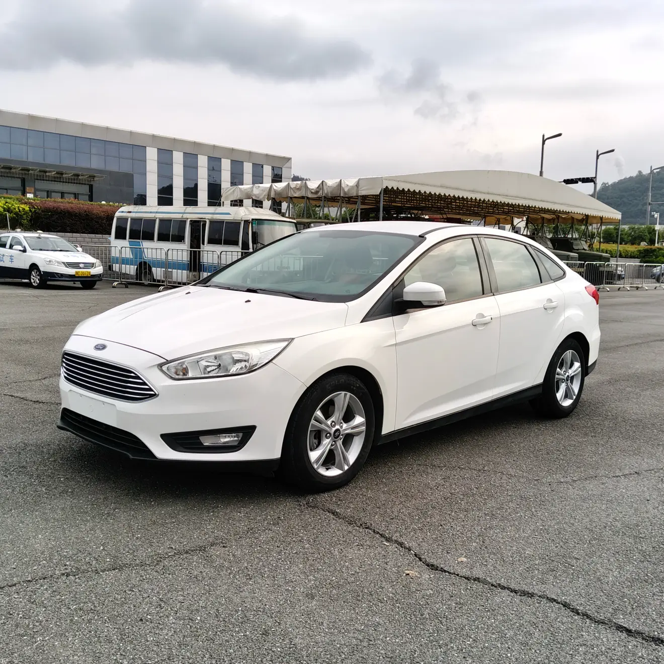 Ford Focus  из Китая