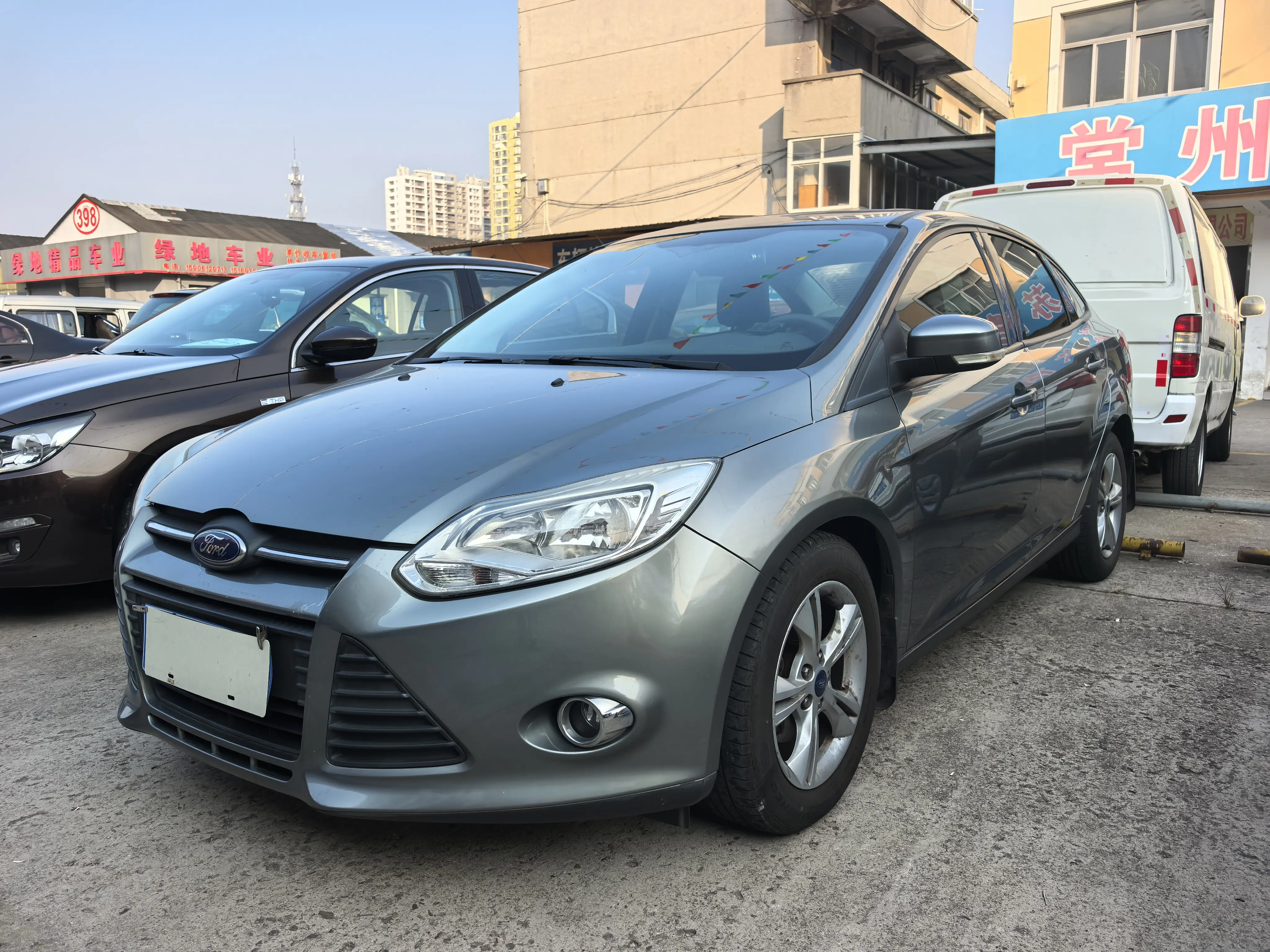 Ford Focus  из Китая