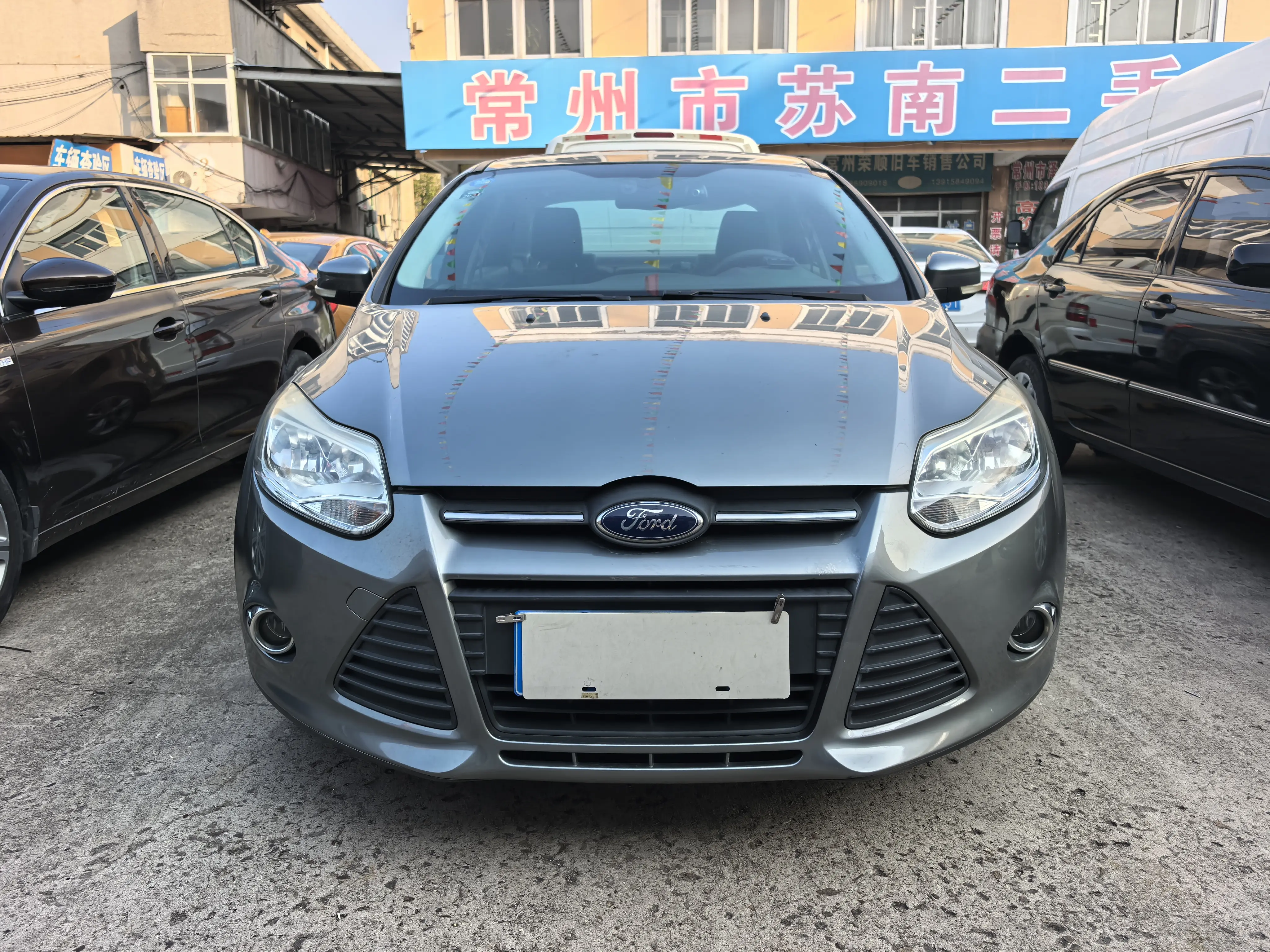 Ford Focus  из Китая