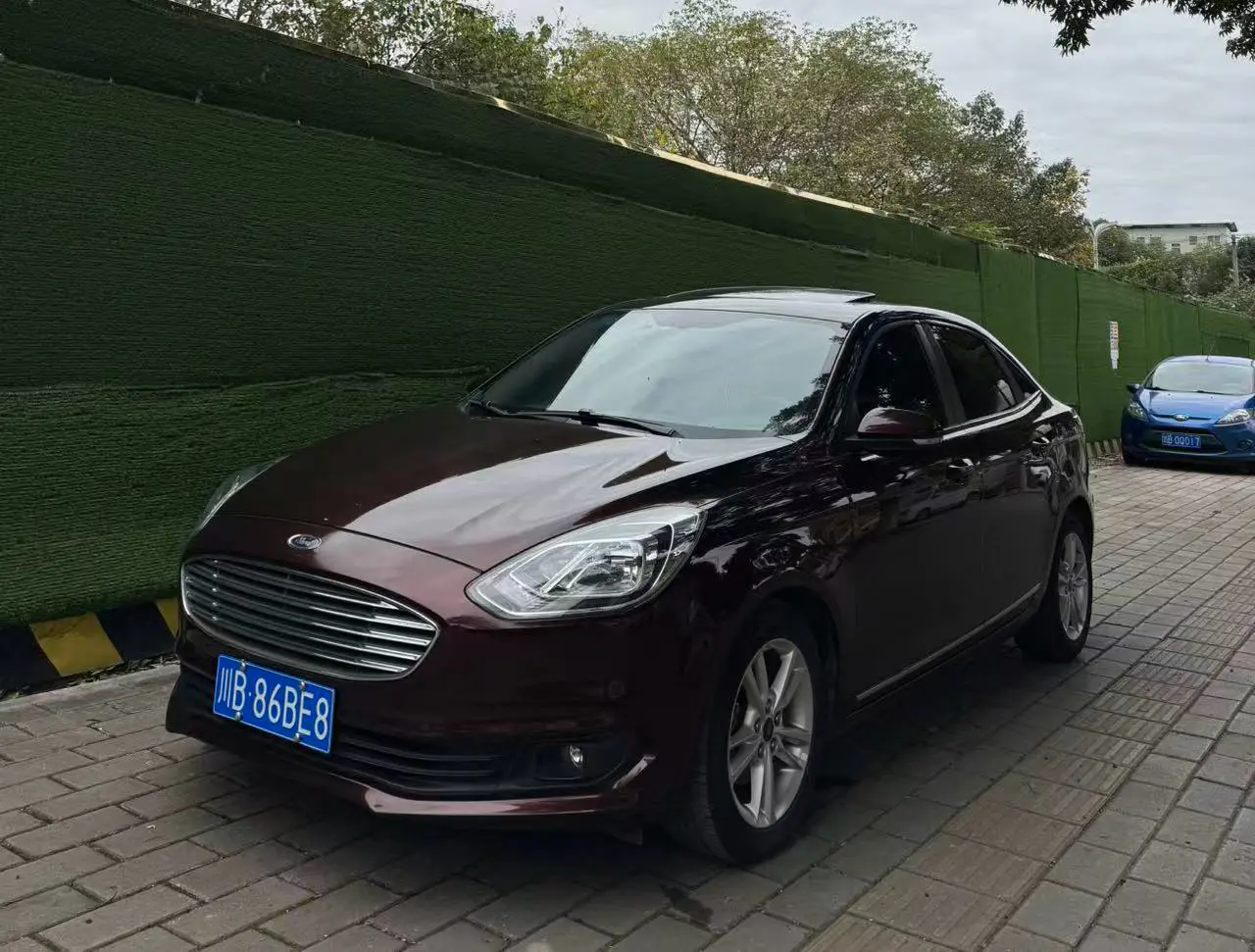 Ford Forrest  из Китая