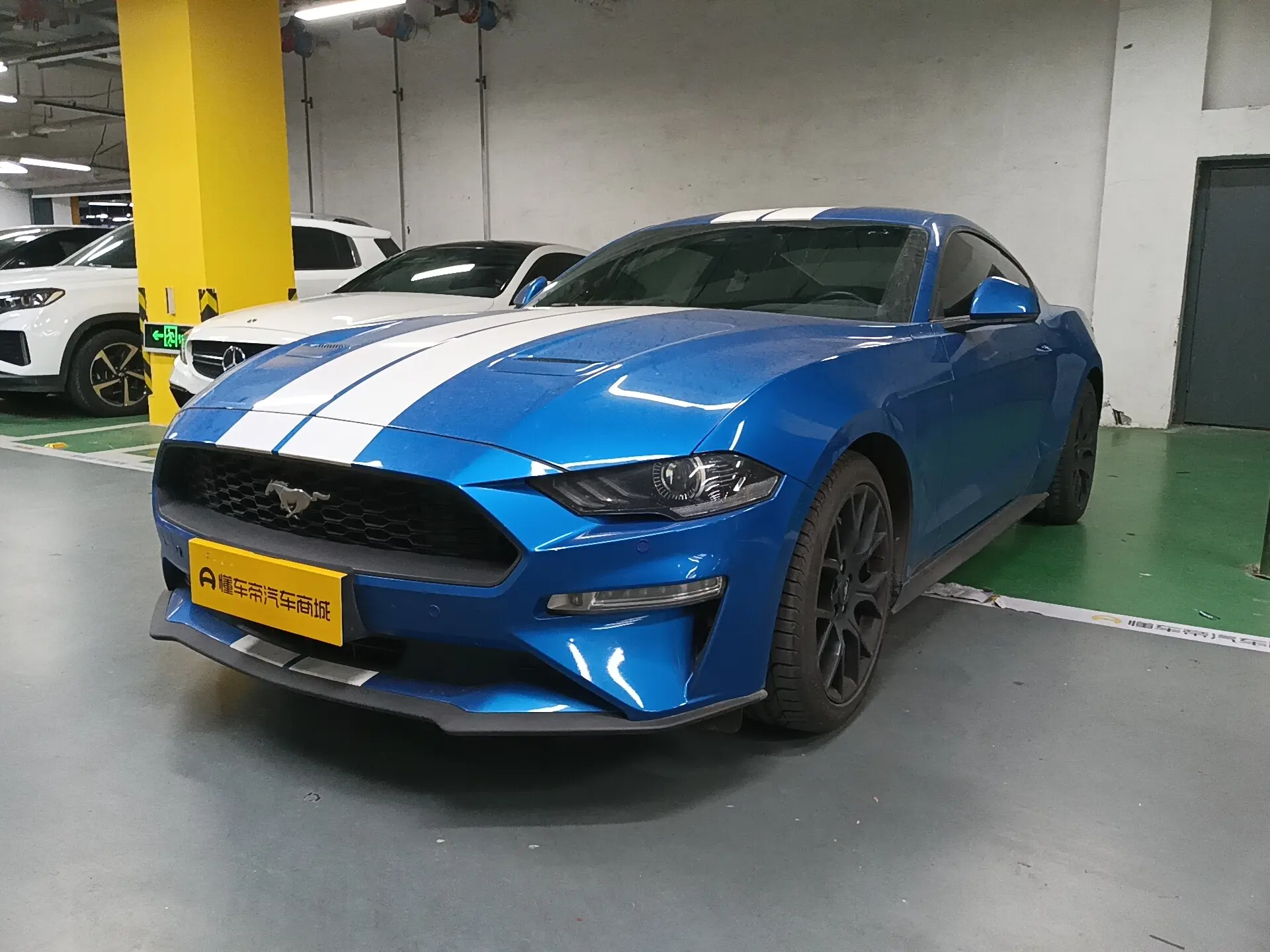 Ford Mustang  из Китая