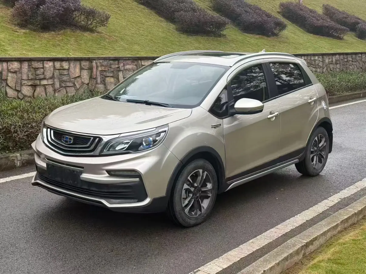 Geely Vision X3  из Китая