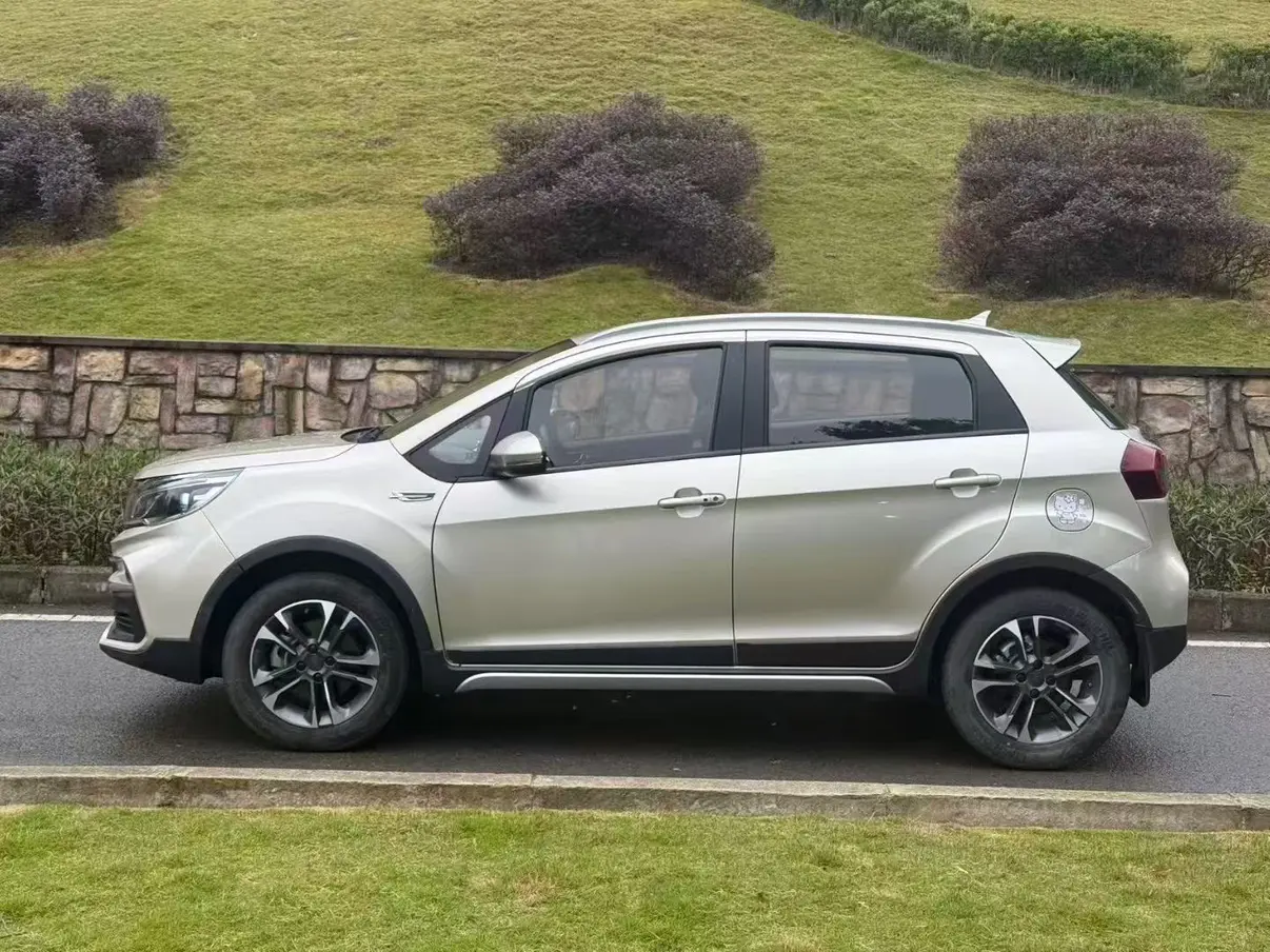 Geely Vision X3  из Китая