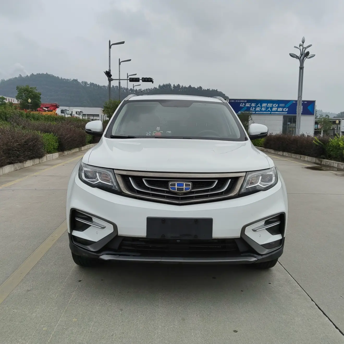 Geely Atlas (Boyue)  из Китая