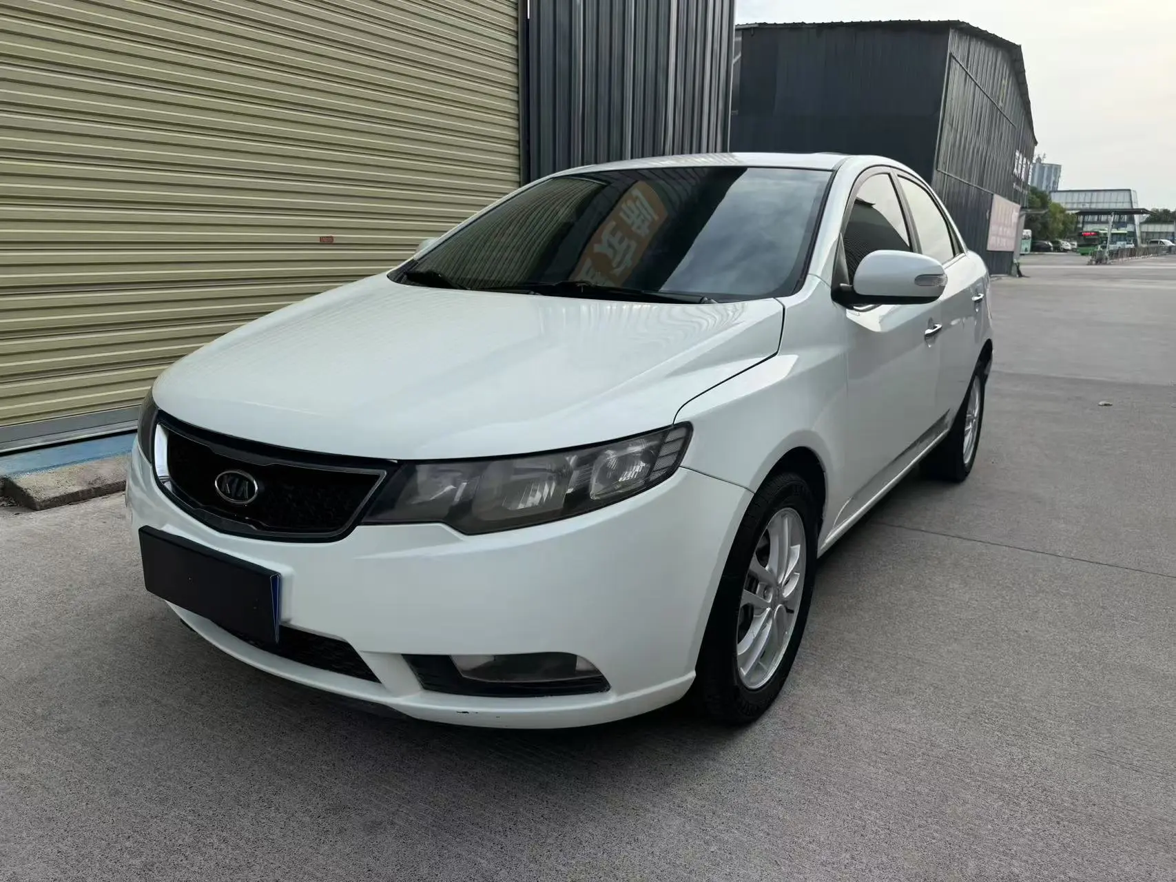 Kia Freddie  из Китая