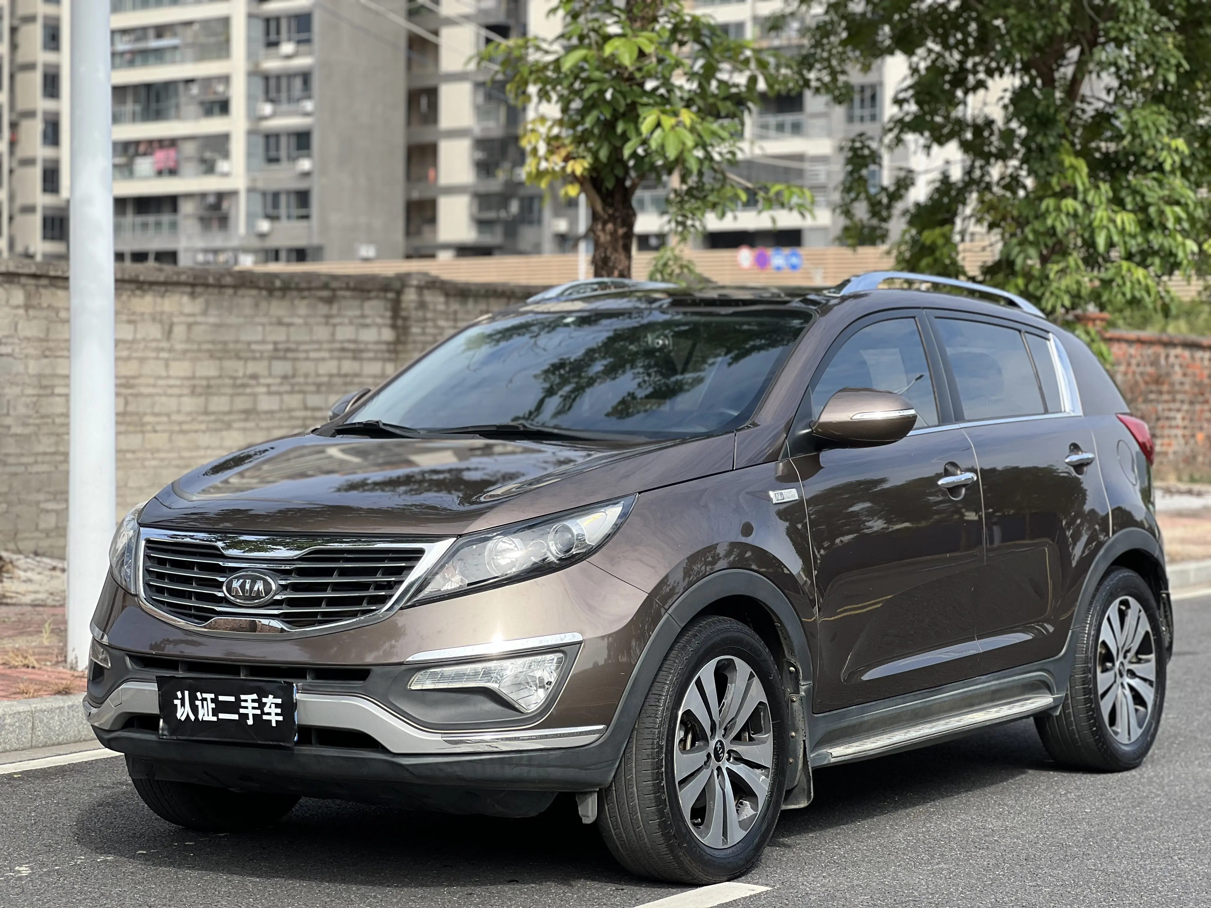 Kia Sportage  из Китая