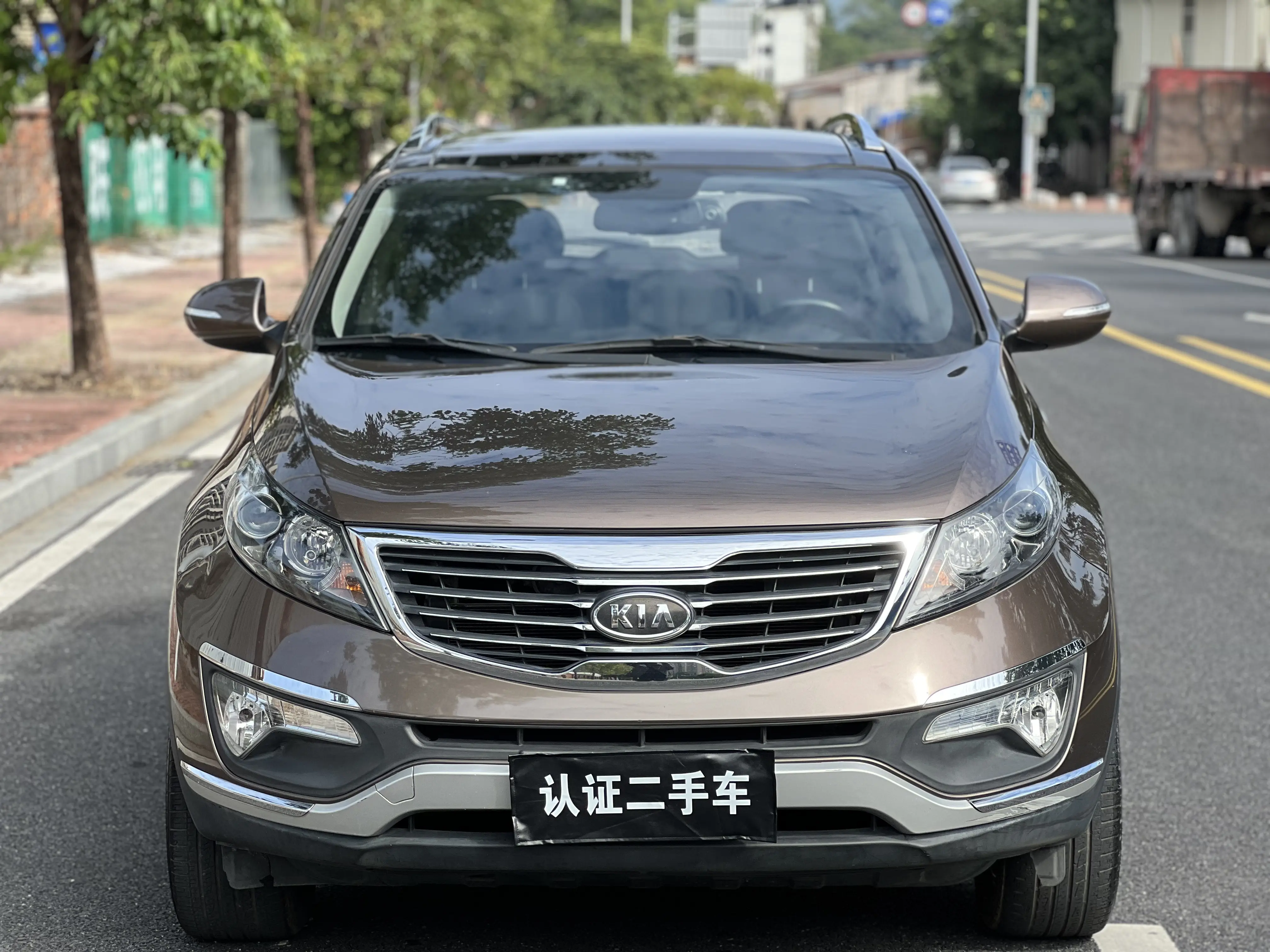 Kia Sportage  из Китая