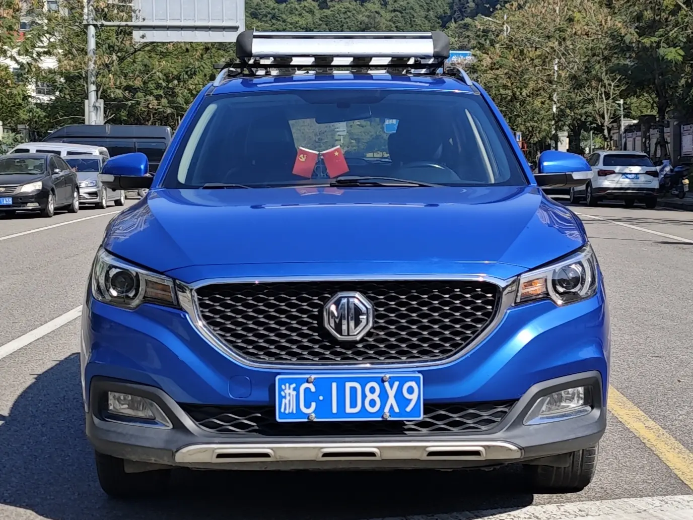 MG ZS  из Китая