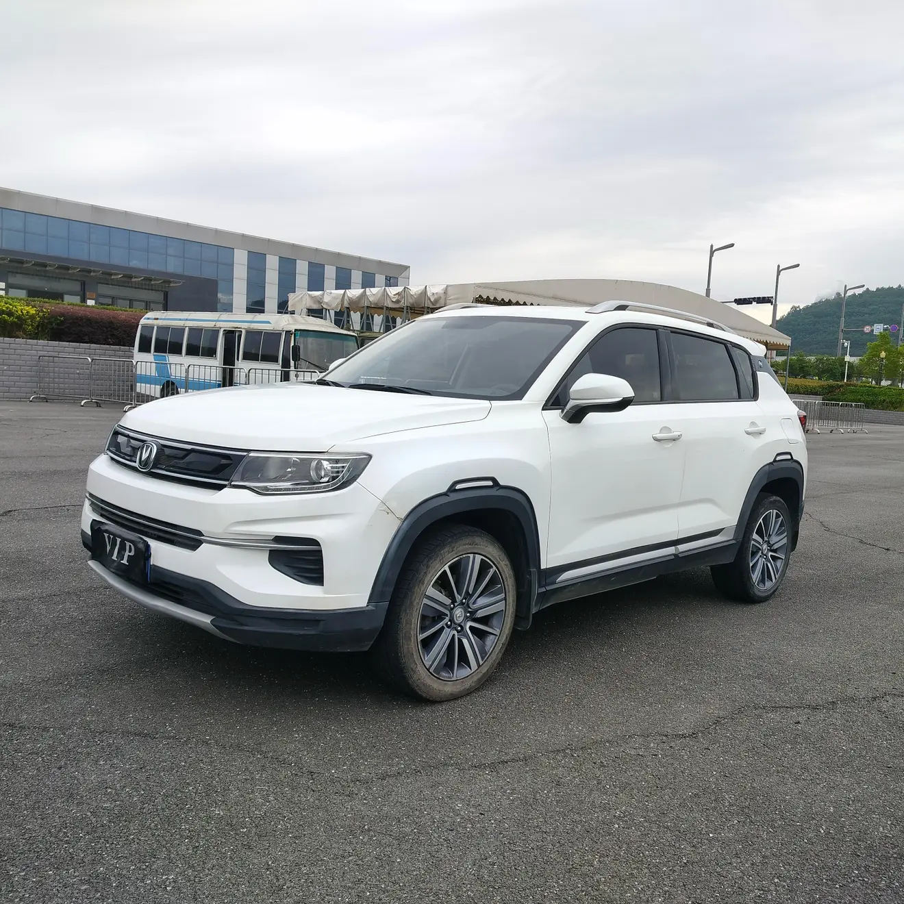 Changan CS35 PLUS  из Китая