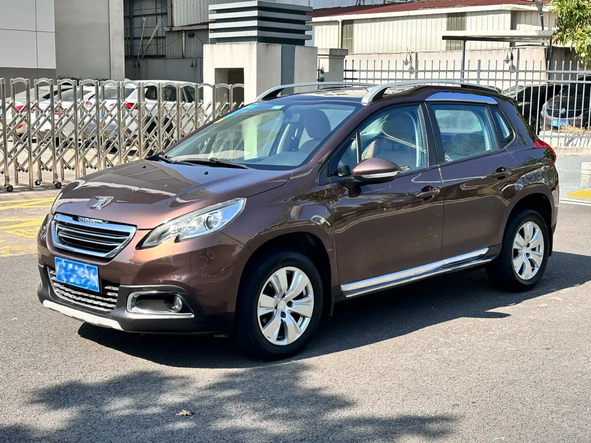 Peugeot 2008  из Китая