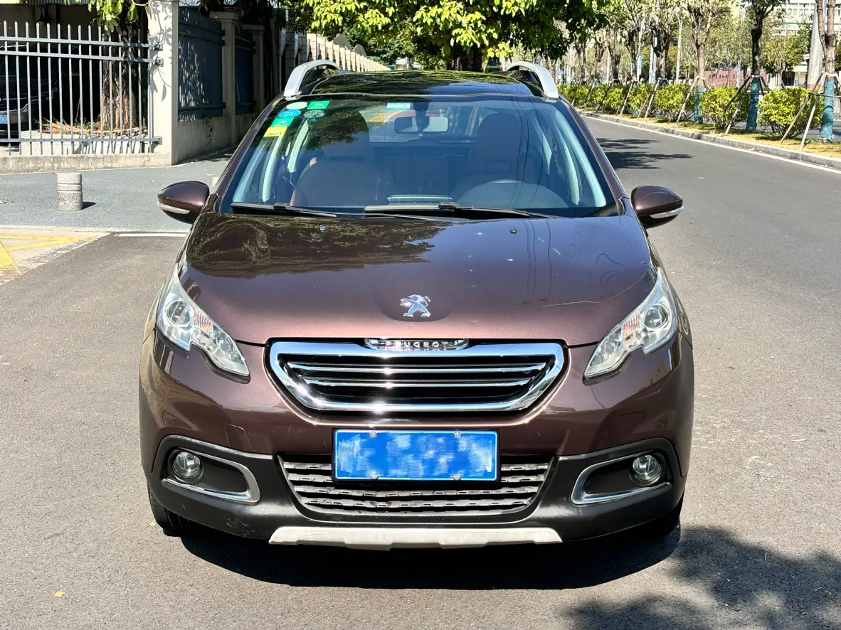 Peugeot 2008  из Китая