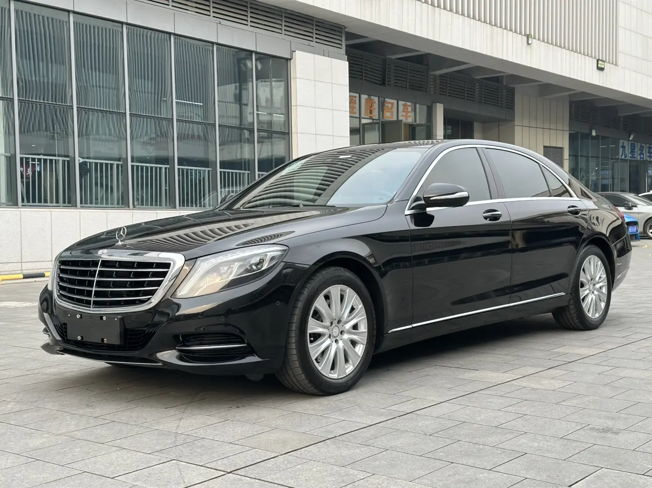 Mercedes-Benz Mercedes Benz S Class  из Китая